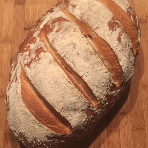 Basic White Bread (Kitchenaid) Recipe 