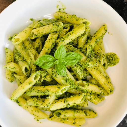 Basil Pesto Pasta – Cooking With Emily