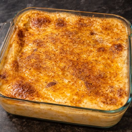 Classic Oven Baked Rice Pudding (Traditional British Recipe) – Cooking ...